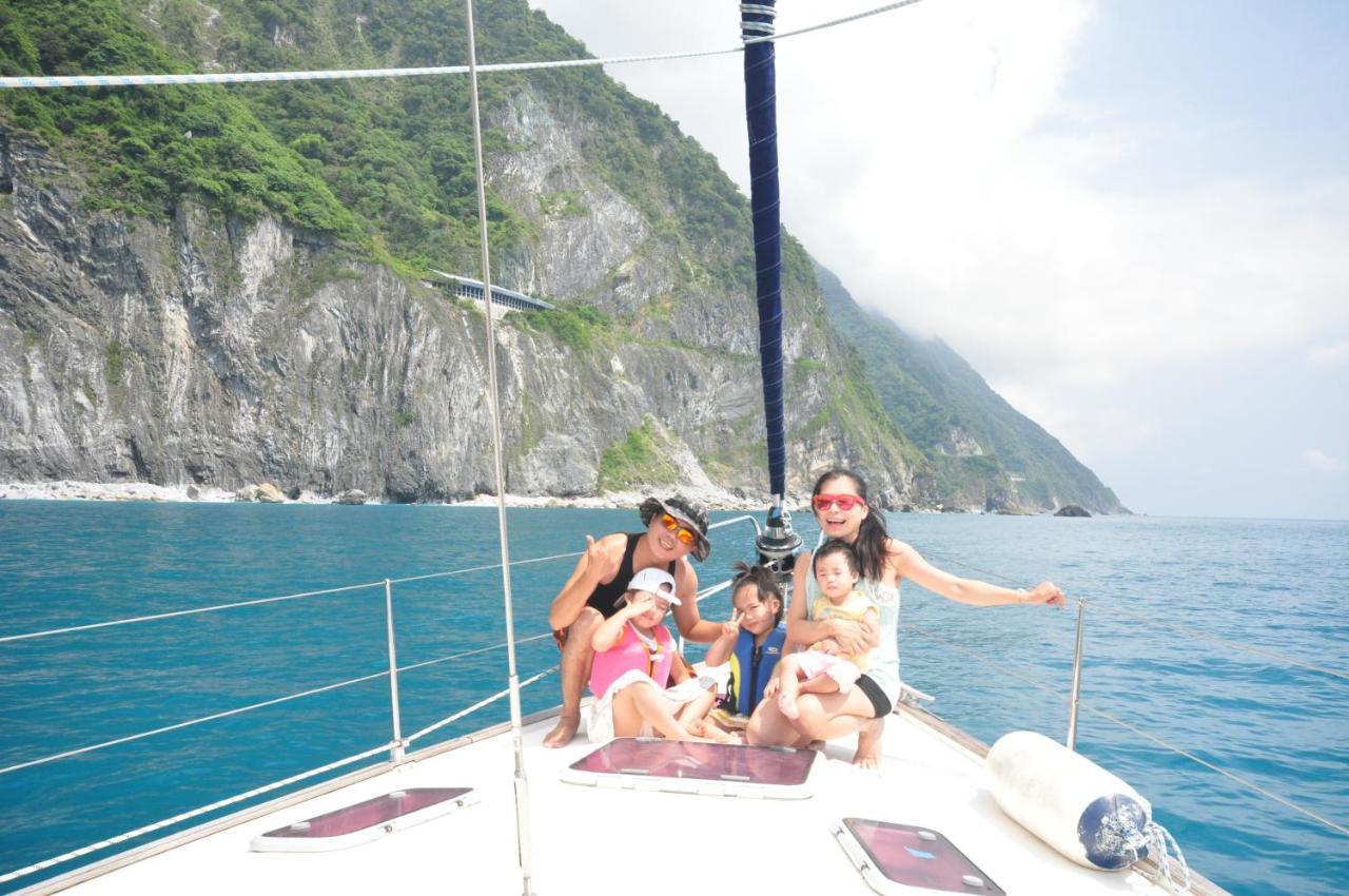舟津食旅 Mooring B&B 禁菸民宿 訂房請詳閱住宿須知 Hualien City Exterior foto