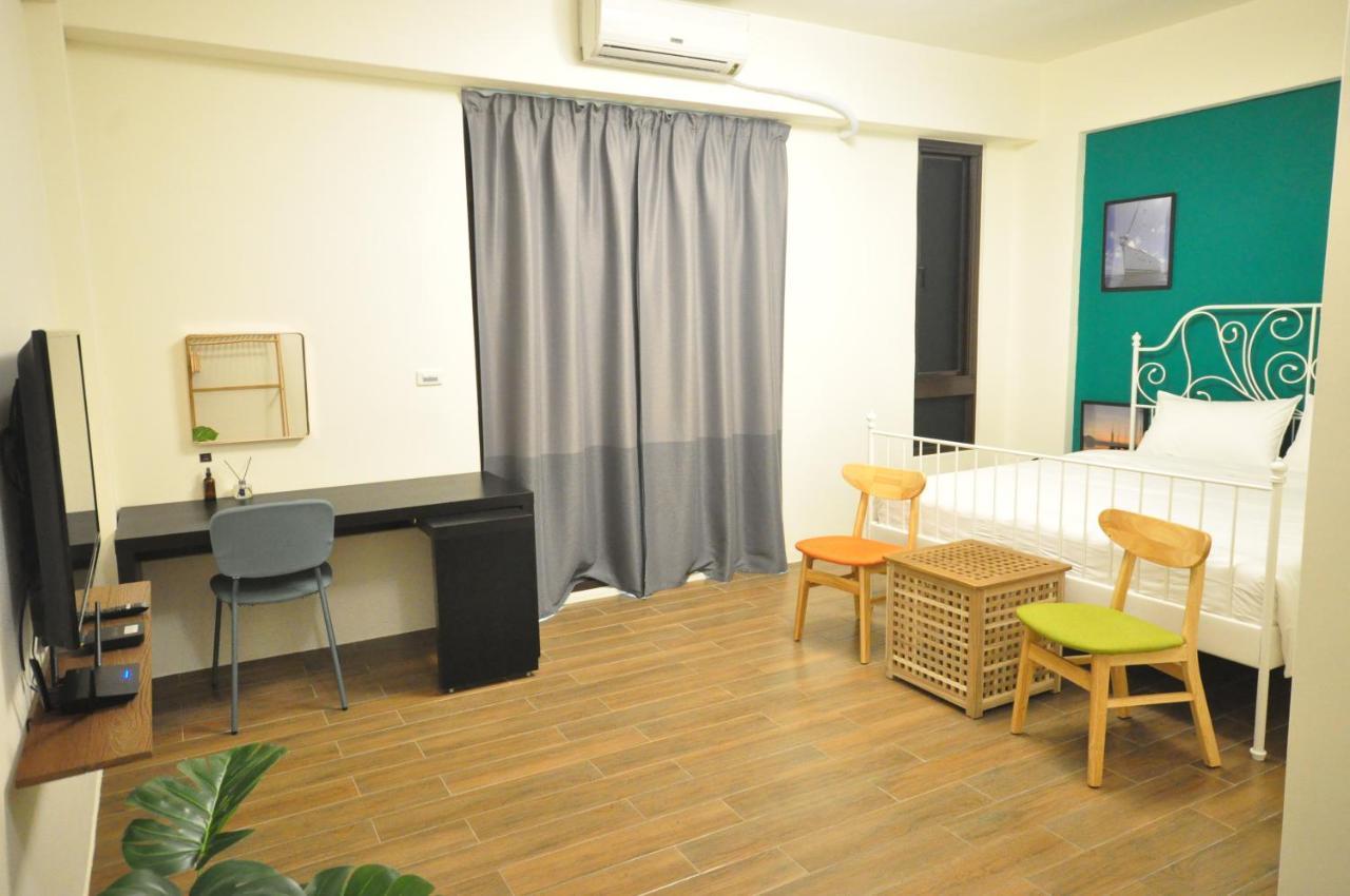 舟津食旅 Mooring B&B 禁菸民宿 訂房請詳閱住宿須知 Hualien City Exterior foto